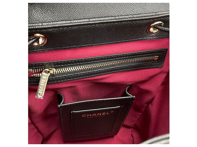 Chanel Zaino Urban Spirit Nero Oro - vista 9