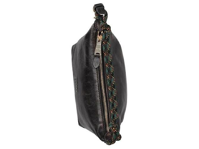 Miu Miu Lederpouch Braun - Ansicht 7