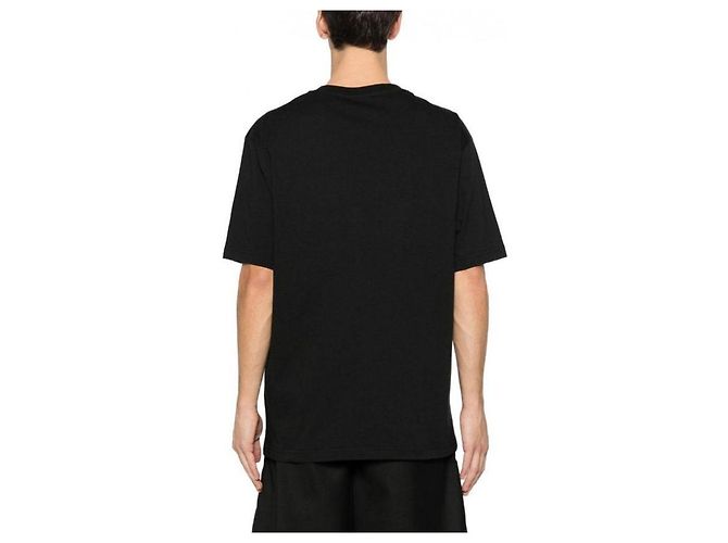 Kenzo Camiseta de algodón Wild Tiger Negro - vista 7