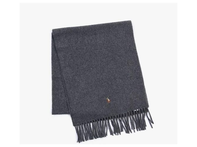 Sciarpa Polo Ralph Lauren Nero - vista 4