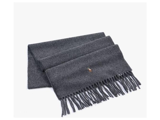 Sciarpa Polo Ralph Lauren Nero - vista 6