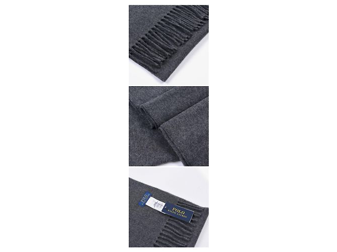 Sciarpa Polo Ralph Lauren Nero - vista 8