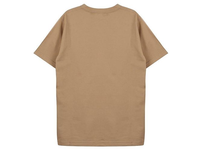 Burberry Signature Classic Logo Kurzarm-T-Shirt für Damen Braun - Ansicht 4