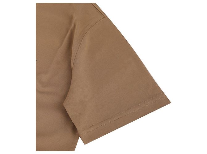 Burberry Signature Classic Logo Kurzarm-T-Shirt für Damen Braun - Ansicht 6