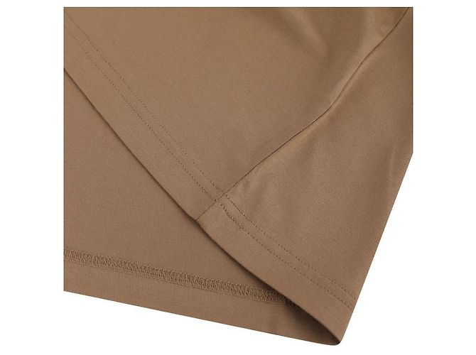 Burberry Signature Classic Logo Kurzarm-T-Shirt für Damen Braun - Ansicht 7