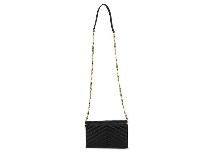 Saint Laurent Bolso de hombro cartera con cadena Cassandra Envelope - vista 5