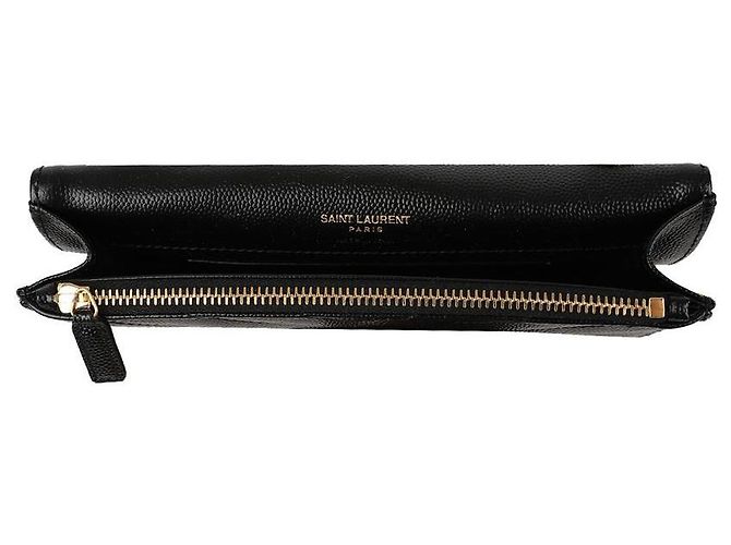 Saint Laurent Bolso de hombro cartera con cadena Cassandra Envelope - vista 7