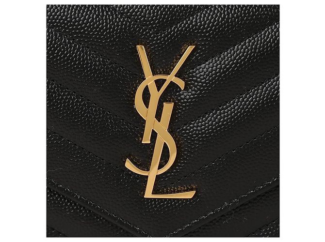 Saint Laurent Bolso de hombro cartera con cadena Cassandra Envelope - vista 9