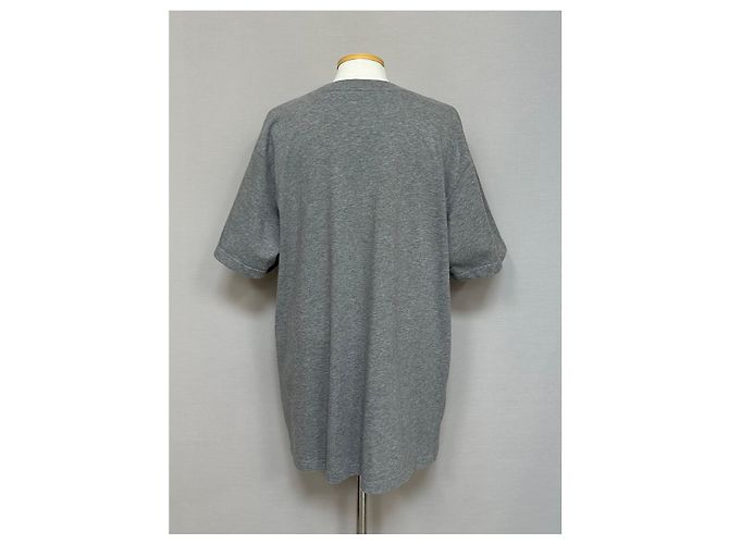 Dior T-Shirt mit Logo-Stickerei Braun - Ansicht 2