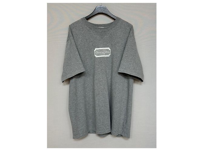 Dior T-Shirt mit Logo-Stickerei Braun - Ansicht 3