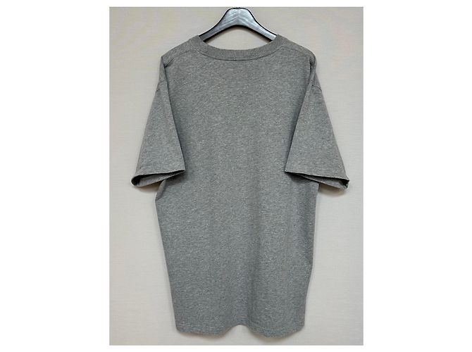 Dior T-Shirt mit Logo-Stickerei Braun - Ansicht 4