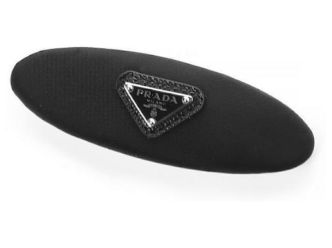 Prada Clip per capelli in nylon Rina Nero - vista 3