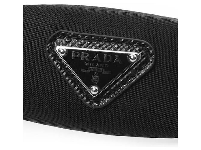 Prada Clip per capelli in nylon Rina Nero - vista 6