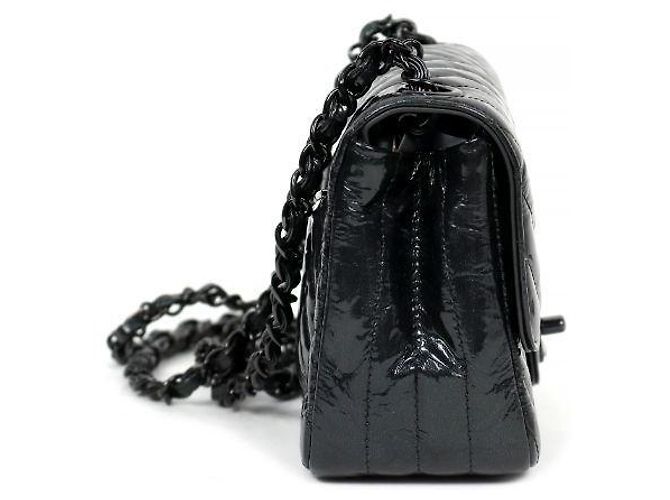 Chanel Petit Sac Chevron Negro - vista 2