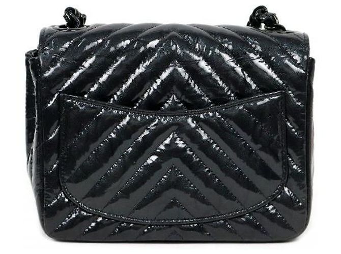 Chanel Petit Sac Chevron Negro - vista 3