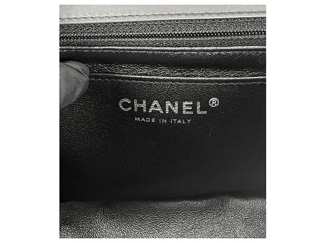 Chanel Petit Sac Chevron Negro - vista 9