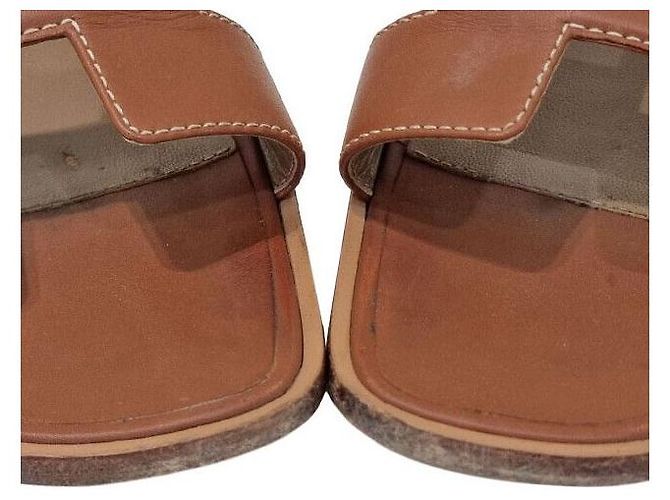 Hermès Oran Slipper Braun - Ansicht 3