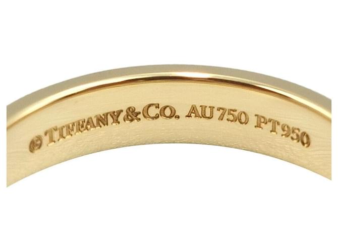 Tiffany & Co Anello combinato Milgrain D'oro - vista 2