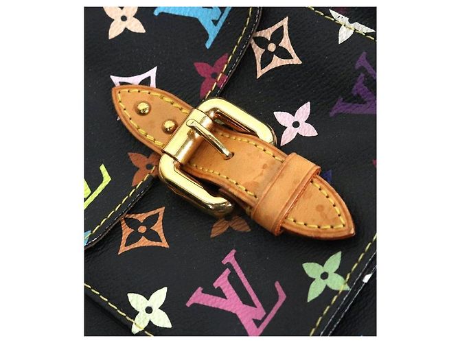Louis Vuitton Monogram Multicolor Schultertasche Mehrfarben - Ansicht 11