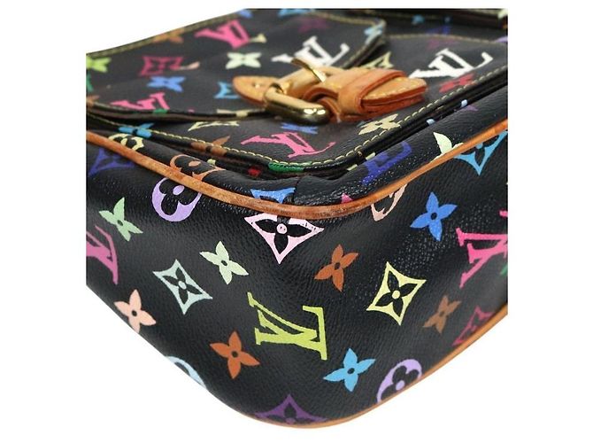 Louis Vuitton Monogram Multicolor Schultertasche Mehrfarben - Ansicht 8