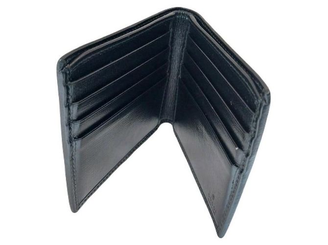Gucci Portafoglio da Uomo Interlocking Nero - vista 4