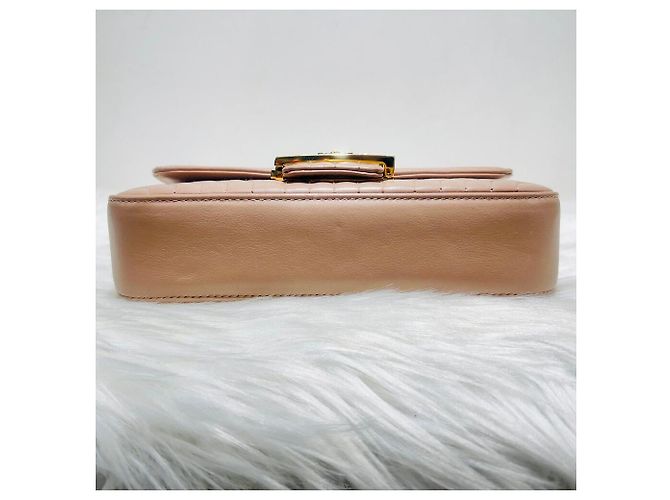 Prada Borsa Tote Trapuntata Diagram Borsa a Spalla Rosa - vista 6