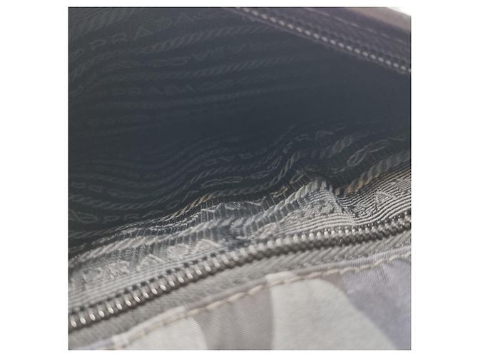 Prada Borsa Messenger in Nylon Crossbody (Premium Unisex, Camo) Multicolore - vista 19