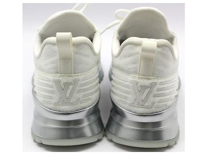 Louis Vuitton VNR Strick-Sneaker Weiß - vista 2
