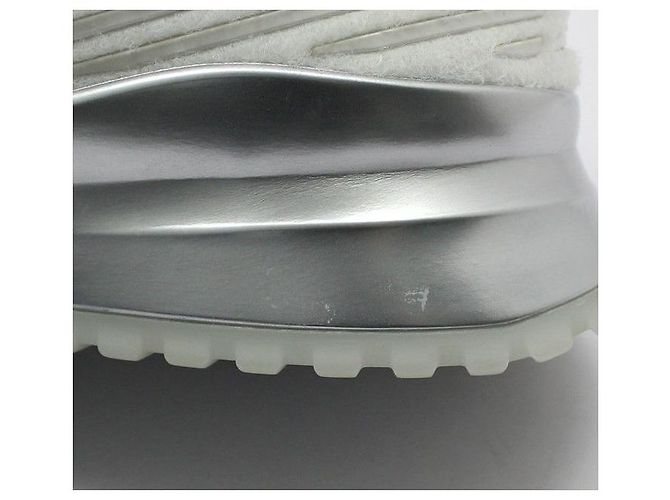 Louis Vuitton VNR Strick-Sneaker Weiß - vista 5