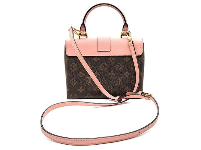 Louis Vuitton Monogram Rocky BB Rosso - vista 3