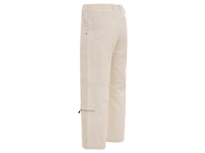 Dior Pantaloni in cotone CD Icon Carpenter Bianco - vista 5