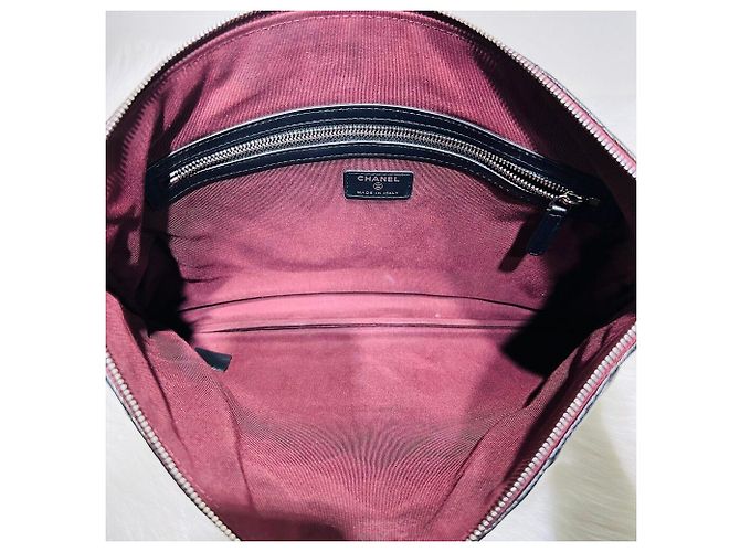 Chanel Borsa Clutch Classic Caviar No. Nero - vista 6
