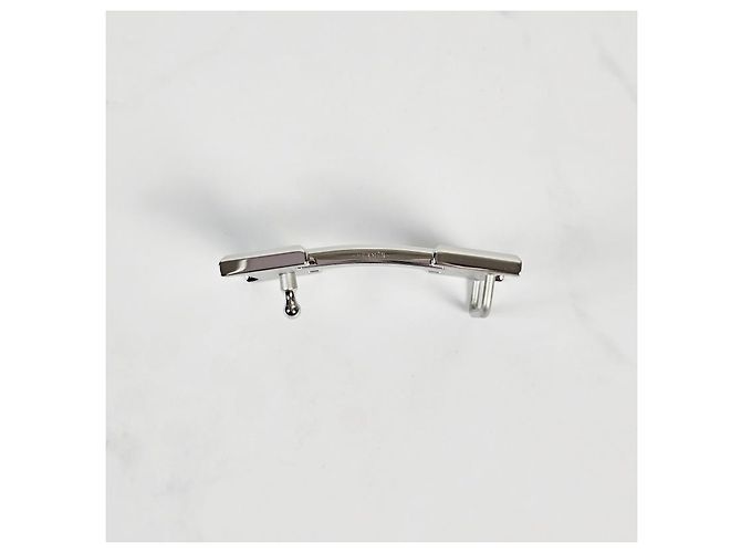 Hermès Buckle Reversible Double-Sided Black Safari Silver Matte Men's Leather Belt - view 10
