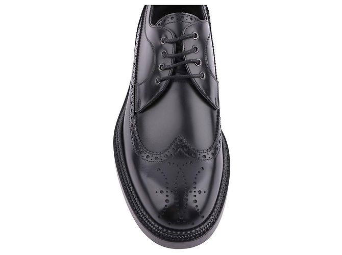 Hermès Scarpe Derby da uomo Nero - vista 11