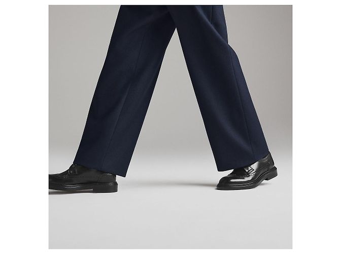 Hermès Scarpe Derby da uomo Nero - vista 5