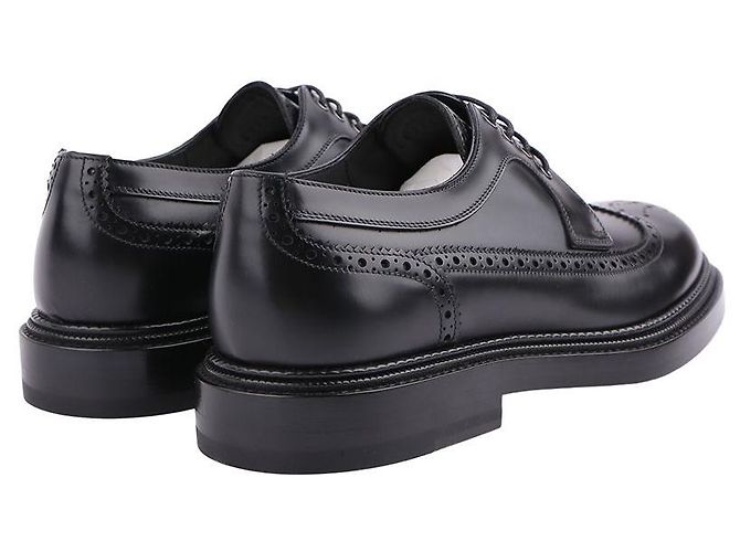 Hermès Scarpe Derby da uomo Nero - vista 9