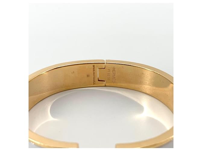 Hermès Pulsera Click PM Blanco - vista 6