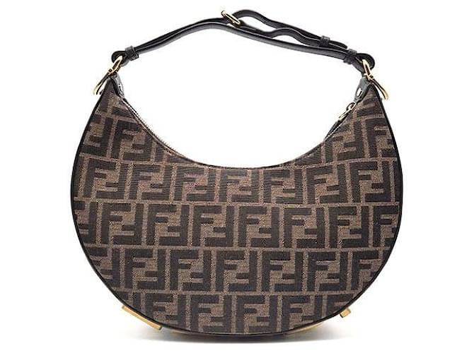 Fendi Graphibag Small Castaño - vista 3