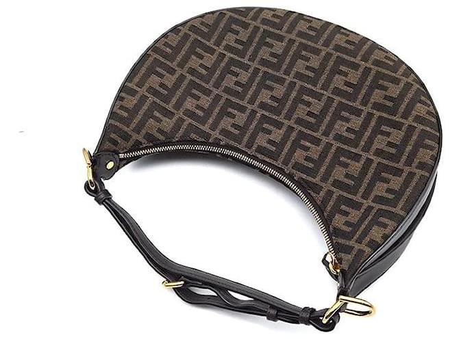 Fendi Graphibag Small Castaño - vista 4