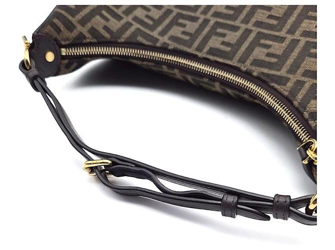 Fendi Graphibag Small Castaño - vista 5
