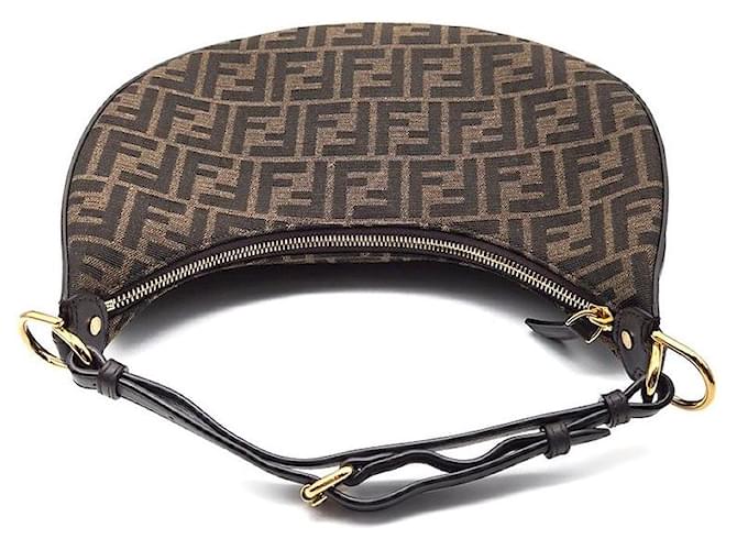 Fendi Graphibag Small Castaño - vista 6