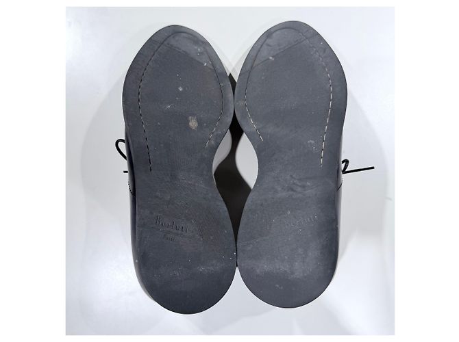 Berluti Mocassini eleganti in pelle Blu - vista 7