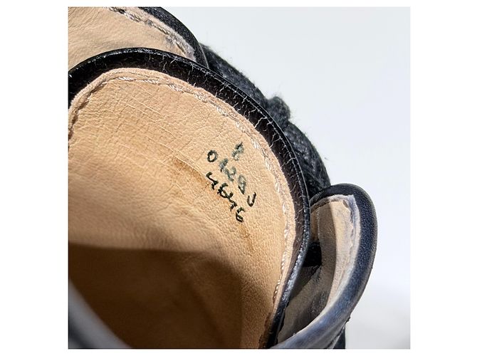Berluti Mocassini eleganti in pelle Blu - vista 8