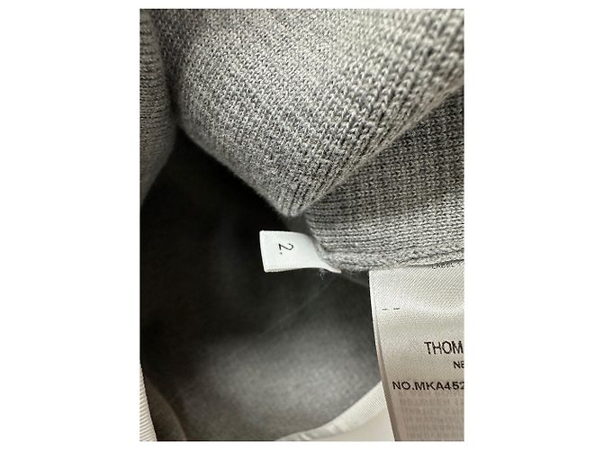 Thom Browne Diagonal Stripe Knit - view 8