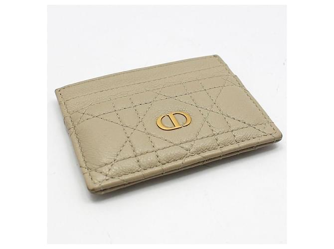 Dior Tarjetero Caro Castaño - vista 3