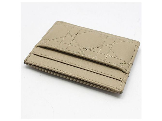 Dior Tarjetero Caro Castaño - vista 4