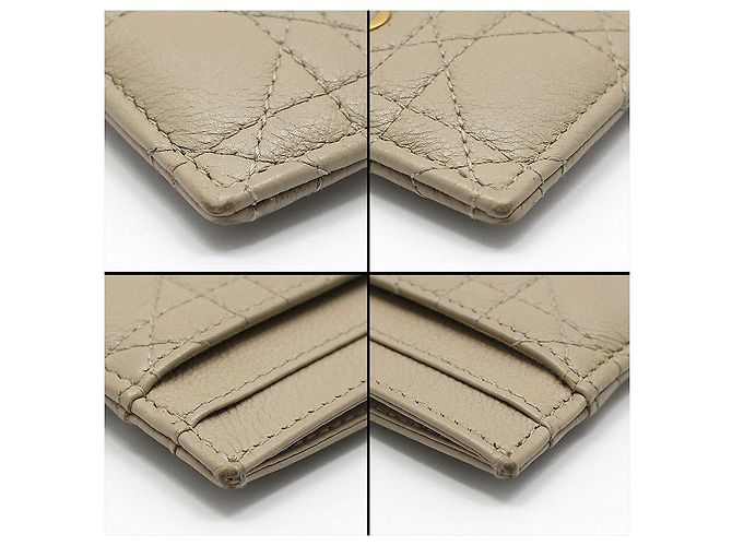Dior Tarjetero Caro Castaño - vista 9