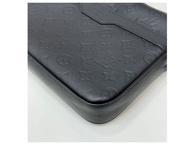Louis Vuitton Borsa a tracolla Shadow Trio Nero - vista 4