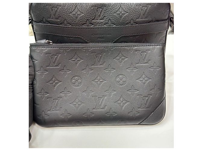 Louis Vuitton Borsa a tracolla Shadow Trio Nero - vista 9
