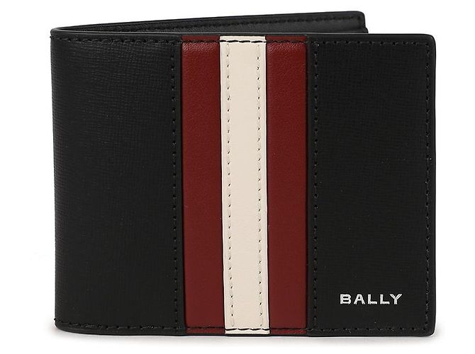 Bally Misos Bi-Fold Wallet Black - view 3